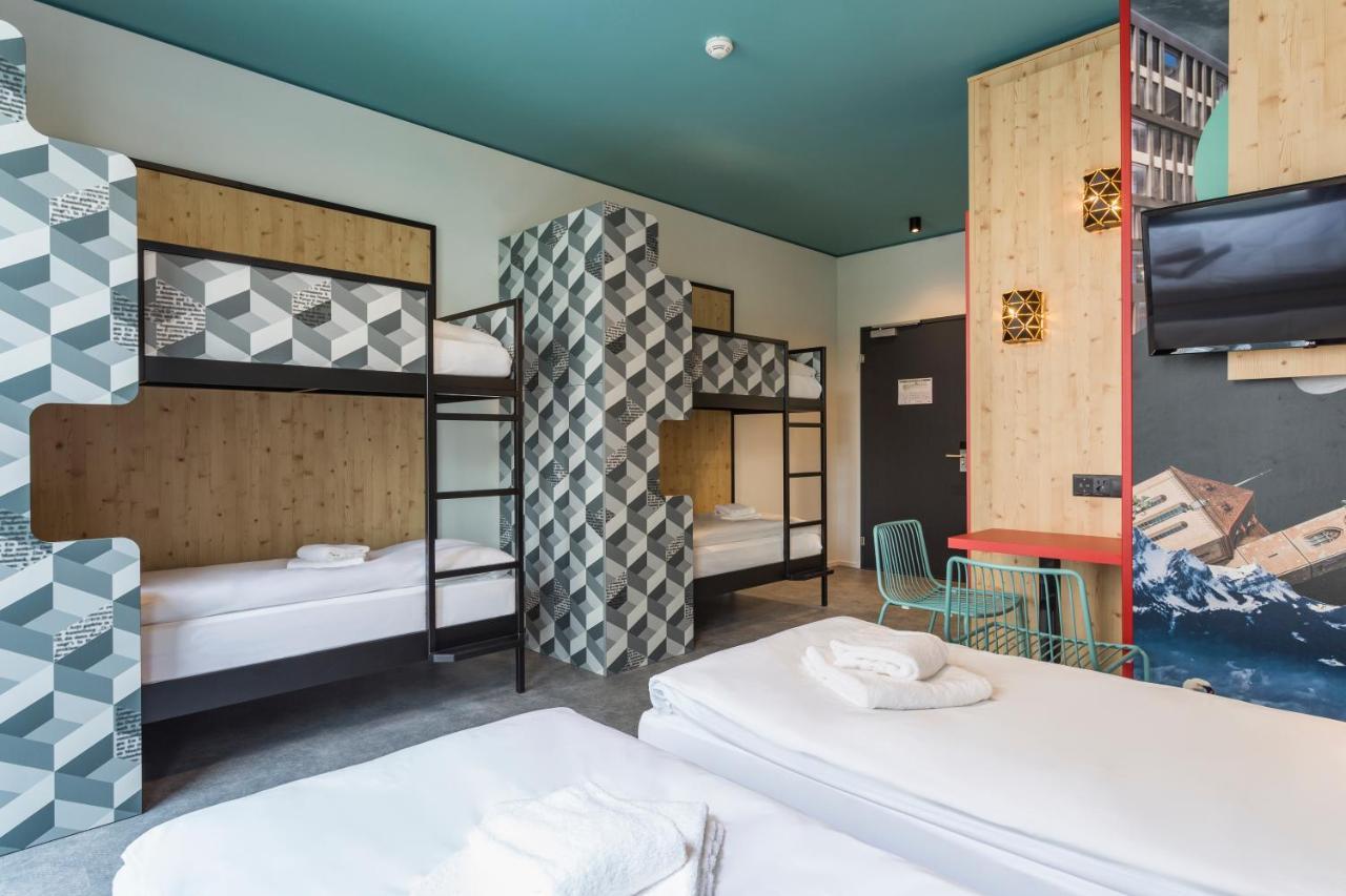 Meininger Hotel Zuerich Greencity 外观 照片