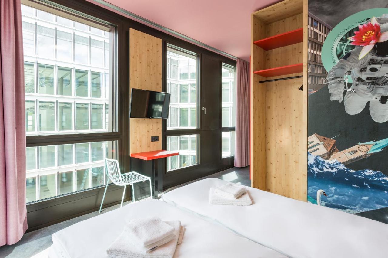 Meininger Hotel Zuerich Greencity 外观 照片