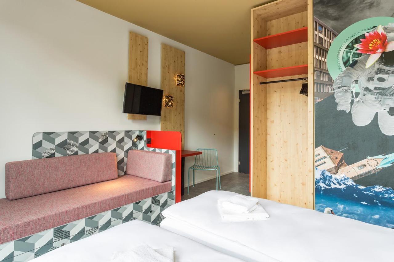 Meininger Hotel Zuerich Greencity 外观 照片