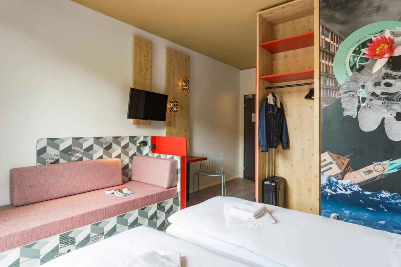 Meininger Hotel Zuerich Greencity 外观 照片